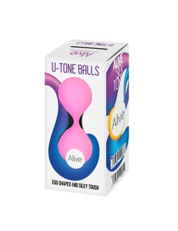 Bolas Vaginales U tone Rosa 2