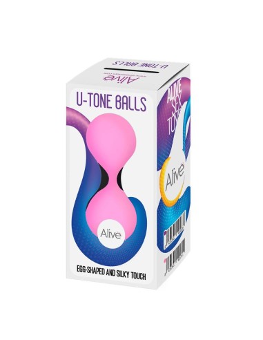 Bolas Vaginales U tone Rosa