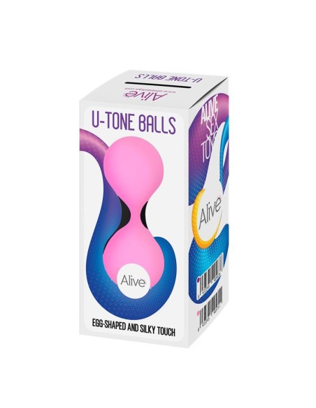 Bolas Vaginales U tone Rosa