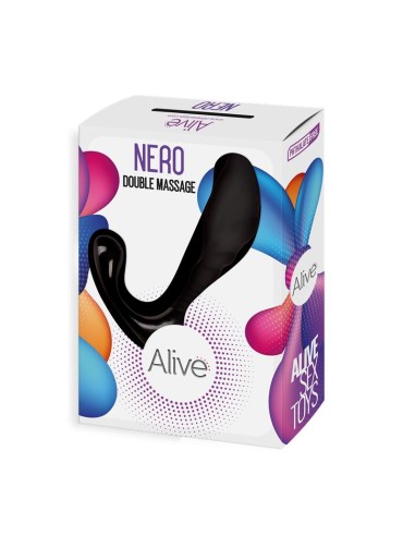 Estimulador Anal Nero 7 cm