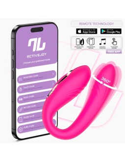 Couty Juguete para Parejas con Oscilacion 360º con APP 2