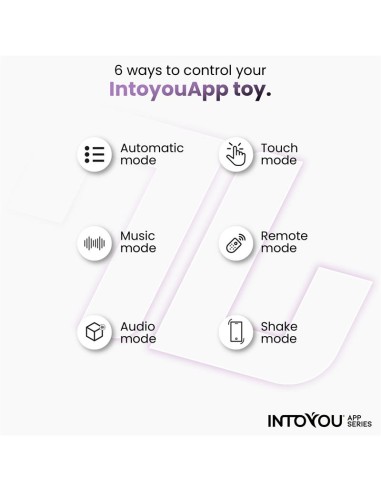 Logan Huevo Vibrador con APP Silicona Unibody Purpura