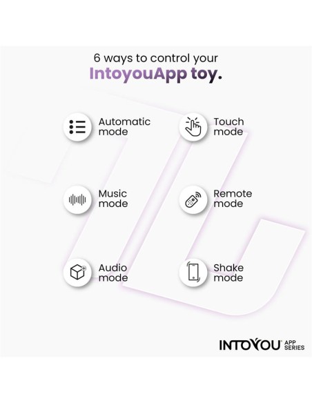 Logan Huevo Vibrador con APP Silicona Unibody Purpura