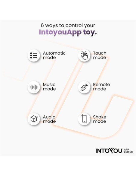 Logan Huevo Vibrador con APP Silicona Unibody Naranja