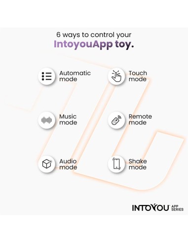 Logan Huevo Vibrador con APP Silicona Unibody Naranja