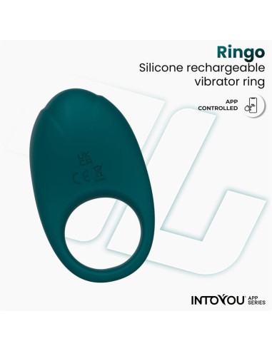 Ringo Anillo Vibrador con APP Unibody Verde