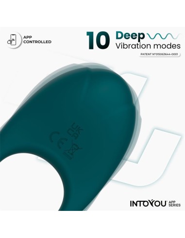 Ringo Anillo Vibrador con APP Unibody Verde