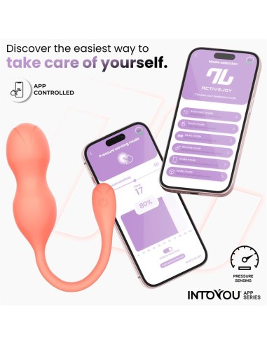 Kyra Entrenador de Suelo Pelvico con Sensor de Presion y APP