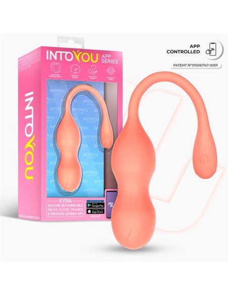 Kyra Entrenador de Suelo Pelvico con Sensor de Presion y APP
