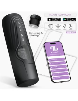 Egor Masturbador Masculino con Rotacion y Thrusting con APP