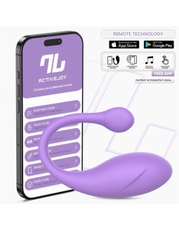 Bulby Huevo Vibrador con APP Lavanda 2
