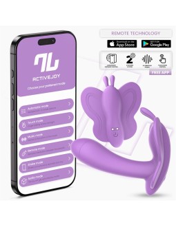 Wingy Estimulador Mariposa con APP Lavanda 2