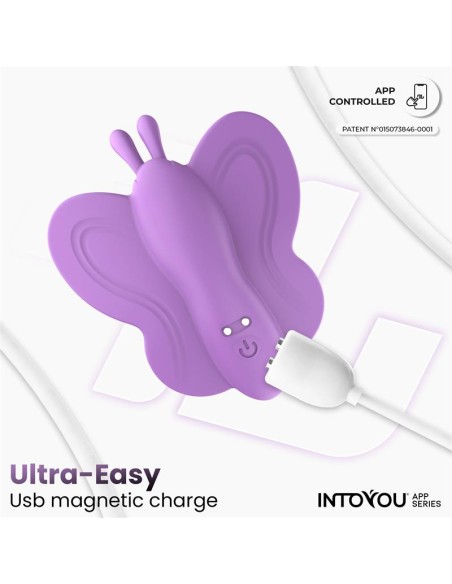 Wingy Estimulador Mariposa con APP Lavanda