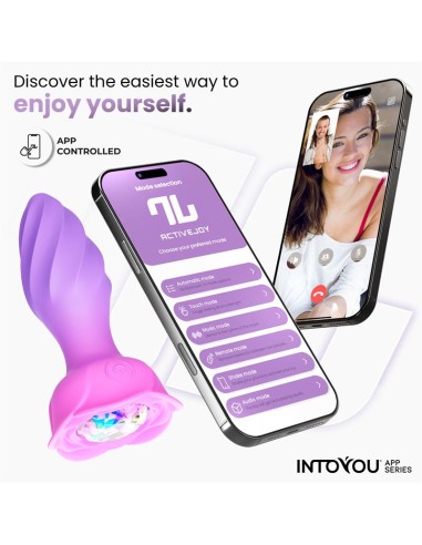 Moxy Plug Anal con Rotacion 360º con App