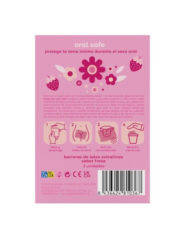Barreras Orales Caja de 3 Ud