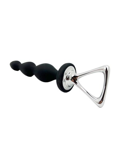 Cadena Anal Arrow II Negro