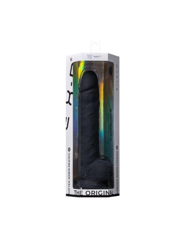 Dildo Dual Density Model 1 15 Negro