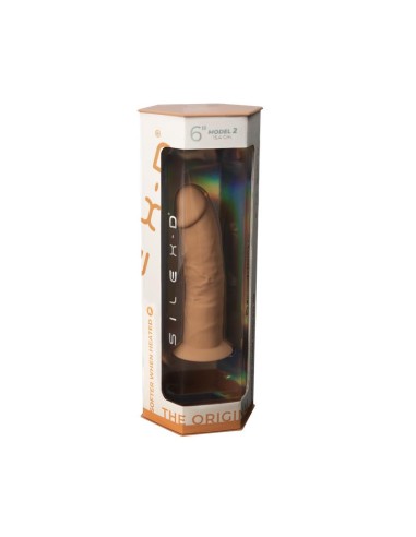 Dildo Dual Density Mod 2 6 Caramel