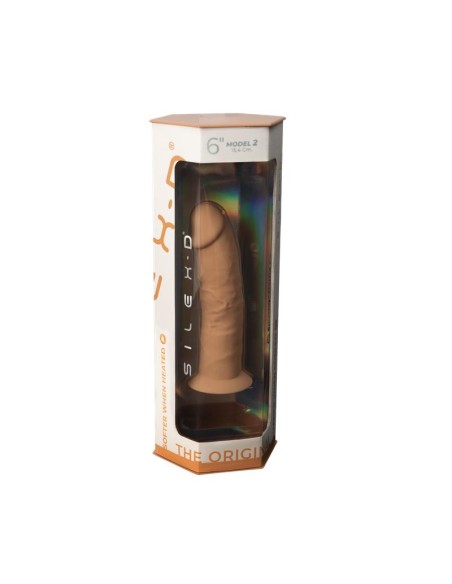 Dildo Dual Density Mod 2 6 Caramel