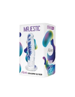 Dildo Jelly Majestic 147 cm 2
