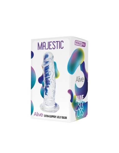 Dildo Jelly Majestic 147 cm