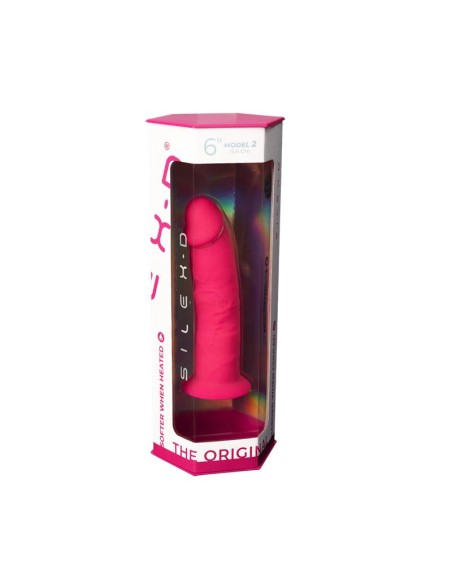 Dildo Dual Density Mod 2 75 Rosa