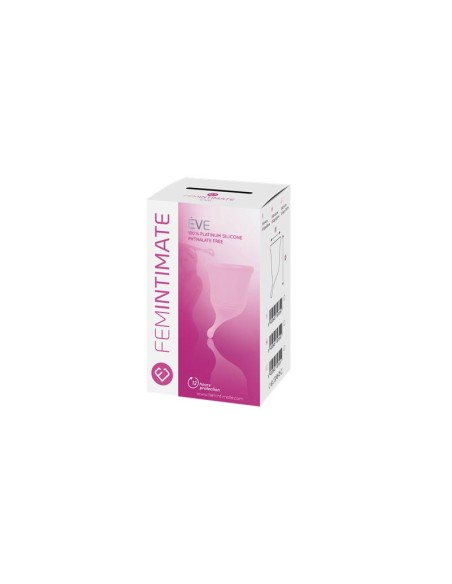 Copa Menstrual Eve Talla S Silicona Rosa