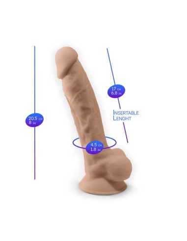 Dildo Mod 1 8 ZD03 10 Funciones con Control Remoto
