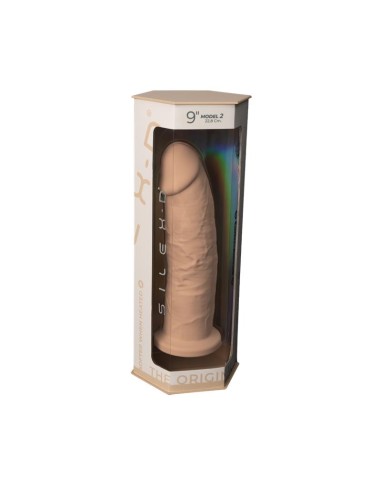 Dildo Dual Density Silicone Mod 2 9