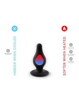 Plug Anal Model 2 XS Negro 2