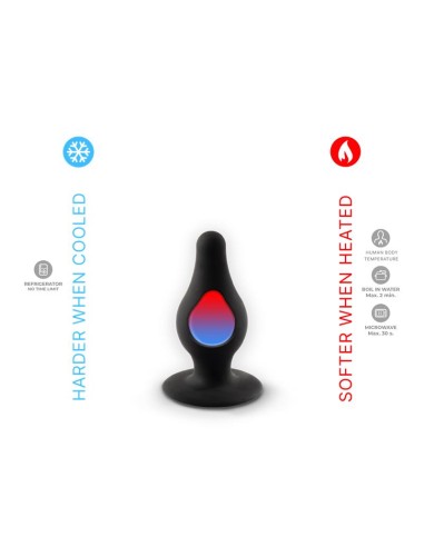 Plug Anal Model 2 XS Negro