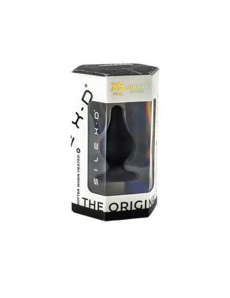 Plug Anal Model 2 XS Negro