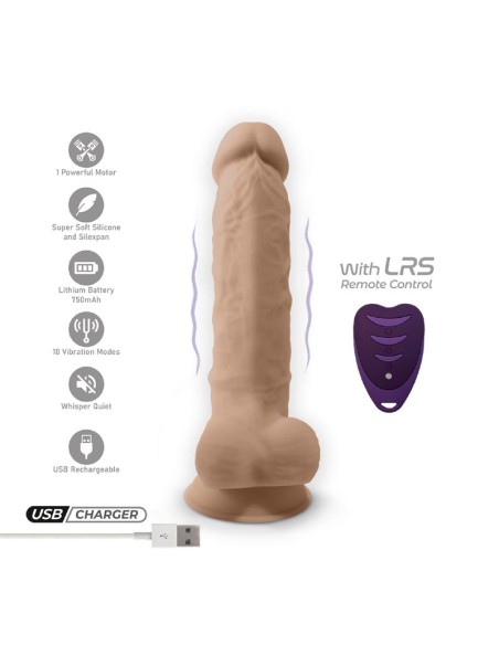 Dildo Mod 8 5 10 Funciones Control Remoto
