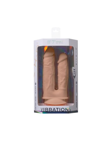 Dildo Doble Penetracion 2 Motores Control Remoto