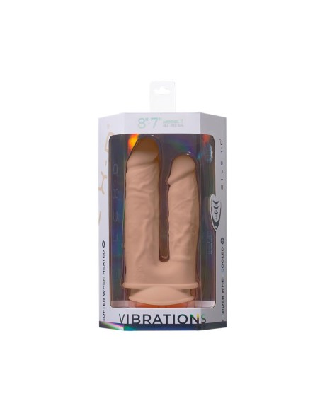 Dildo Doble Penetracion 2 Motores Control Remoto