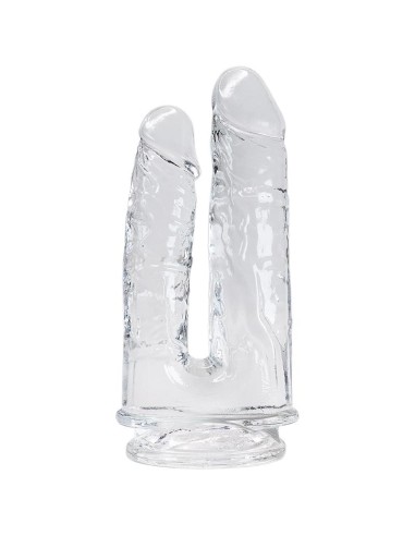 Imperium Dildo Doble Jelly Transparente