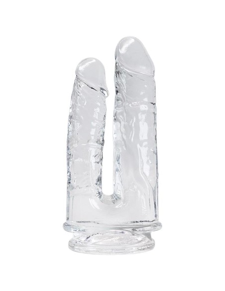 Imperium Dildo Doble Jelly Transparente