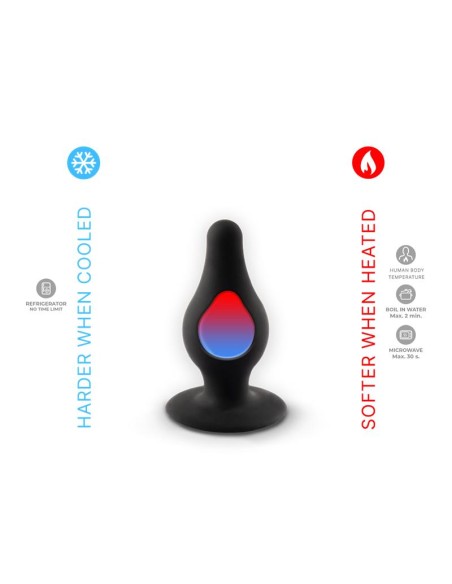 Butt Plug Model 2 S Negro