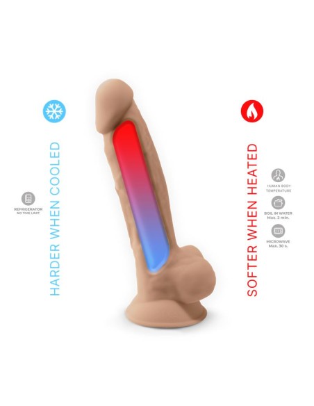 Dildo Dual Density Silicone Mod 1 9
