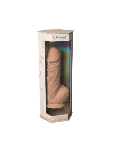 Dildo Dual Density Silicone Mod 1 85