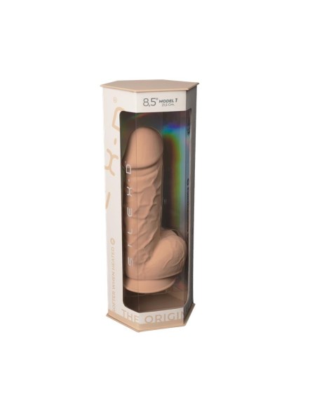 Dildo Dual Density Silicone Mod 1 85