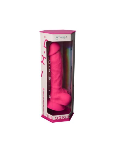 Dildo Dual Density Model 1 8 Rosa