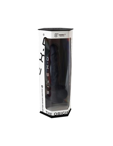 Dildo Dual Density Mod 1 8 Negro