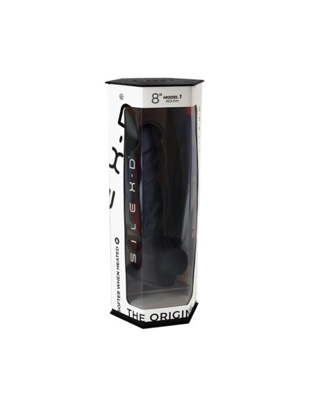 Dildo Dual Density Mod 1 8 Negro