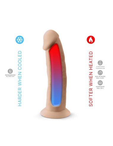 Dildo Dual Density Mod 2 75 Natural