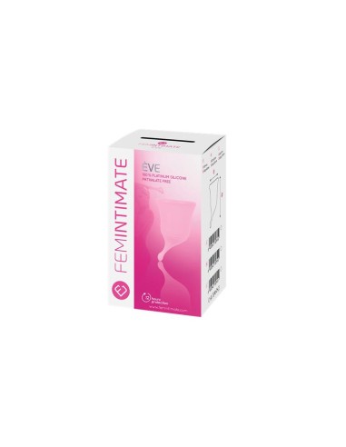Copa Menstrual Eve Talla M Silicona Rosa