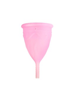 Copa Menstrual eve Rosa Talla L Silicona Platino