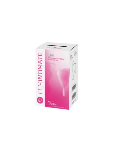 Copa Menstrual eve Rosa Talla L Silicona Platino