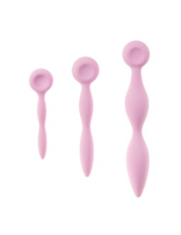Dilatadores Vaginales Intimrelax Rosa Silicona