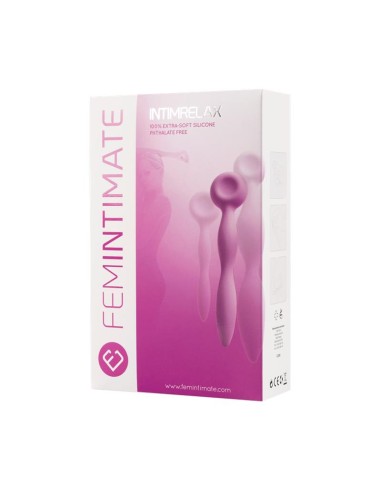 Dilatadores Vaginales Intimrelax Rosa Silicona